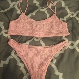 Two piece Pink Bikini